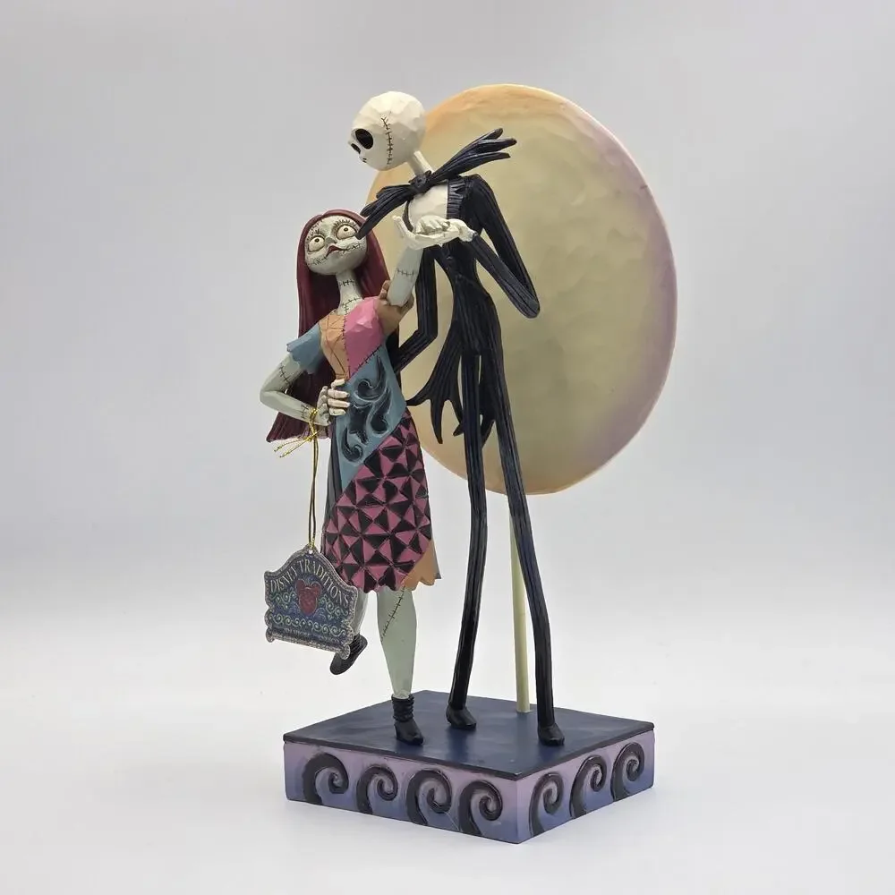 Disney Showcase Collection A Moonlit Dance Jack & Sally Romance Figurine New